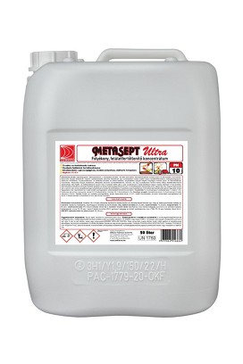 [MU20B] - METASEPT ULTRA Flüssiges Flächendesinfektionskonzentrat 20 Liter