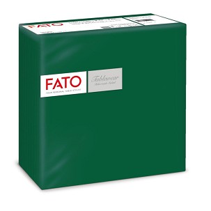 [88400501] - Fato Airlaid szalvéta 40x40cm zöld 50 lapos