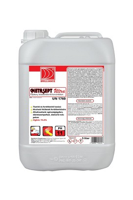 [MU5K] - METASEPT ULTRA Folyékony felületfertőtlenítő koncentrátum 5 liter