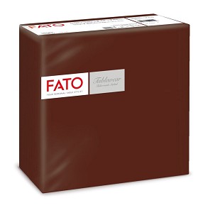 [88404901] - Fato Airlaid szalvéta 40x40cm kakaó 50 lapos