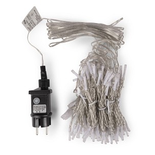 [ECCL-150WW] - Entac Karácsonyi Függöny IP44 150 LED 1.5x1.5m 8F