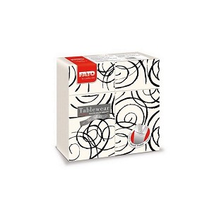 [88470900] - Fato Airlaid szalvéta Quick Pocket 40x40cm Magie black 40 lapos