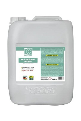 [KAMS20] - Brilliance® Kézi autómosó sampon 20 liter