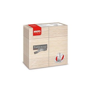 [88471300] - Fato Airlaid szalvéta Quick Pocket 40x40cm Millerighe Sabbia 40 lapos