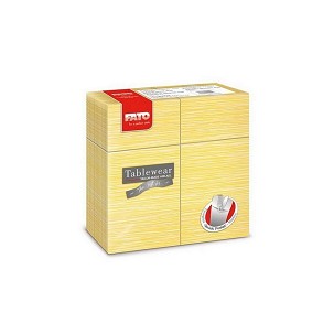 [88471000] - Fato Airlaid szalvéta Quick Pocket 40x40cm Millerighe Mimosa 40 lapos