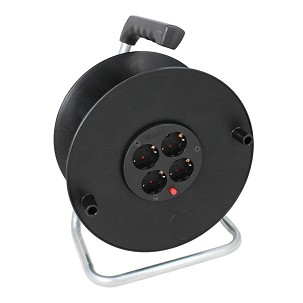 [COM-0999] - Commel Kábeldob üres - PVC 280 mm, Egyfázisú, 16 A 230 V~ 3500 W, IP 20