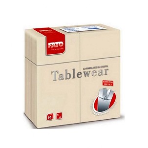 [88480501] - Fato Airlaid szalvéta Quick Pocket 40x40cm Ivory 50 lapos