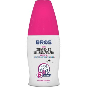 [B001265] - Bros Szúnyogriasztó pumpás 50ml Sensitive