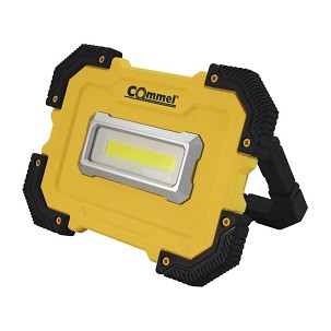 [308-312] - Commel LED-Strahler 10W, tragbar, akkubetrieben, 1000 Lumen