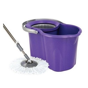 [UP613] - Planet Spin Mop forgófejes felmosó szett 19 liter (vödör nyél mop)
