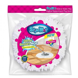 [UP702] - Planet Spin Mop felmosó pót fej