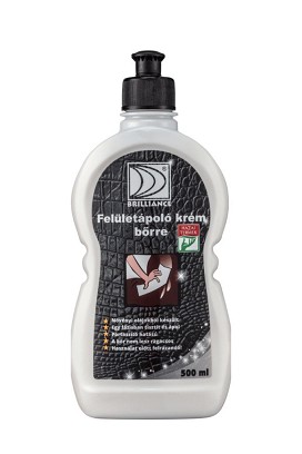 [BBA05] - Brilliance® Felületápoló krém bőrre 0,5 liter