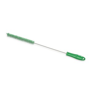 [1042G] - Igeax élelmiszeripari kémcső-, és üvegtisztító kefe, átmérő 20mm, hossz 50cm, zöld