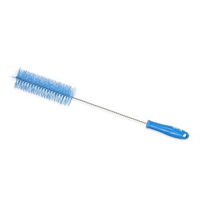 [1045B] - Igeax élelmiszeripari kémcső-, és üvegtisztító kefe, átmérő 50mm, hossz 50cm, kék