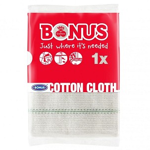 [B439] - Bonus pamut padlókendő 1 darabos