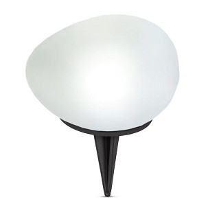 [EGSL-P2LNW-19-STONE] - Entac Kerti Szolár Lámpa, Kavics, 140mm, 2db NW SMD LED