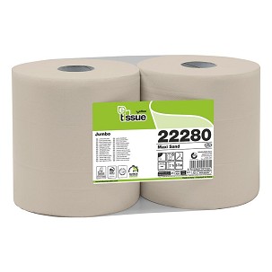 [22280] - Celtex E-Tissue Maxi toalettpapír 26,5cm 2 réteg, 280m, 6 tekercs/zsugor