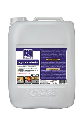 [LAT20] - Brilliance® Lúgos alaptisztító 20 liter