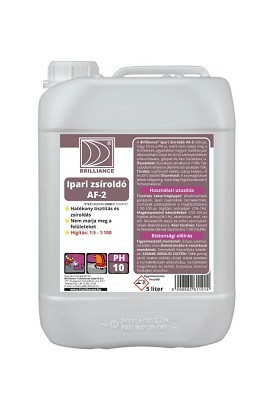 [IZSAF25] - Brilliance® Ipari zsíroldó AF-2 5 liter
