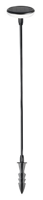 [EGSL-P8LWW-77] - Entac Kerti Szolár Leszúrható Lámpa , 770mm, 8db WW SMD LED,
