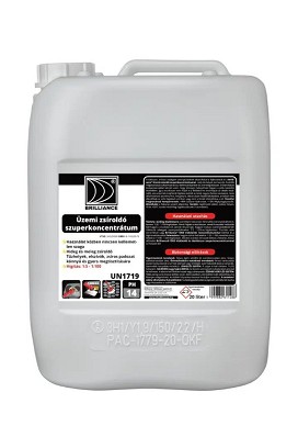 [UT20] - Brilliance® Betriebsfettlöser Superkonzentrat 20 Liter