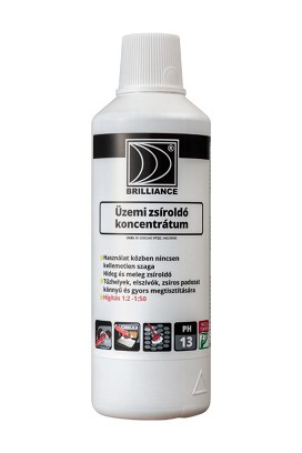 [UTK1] - Brilliance® Üzemi zsíroldó koncentrátum 1 liter
