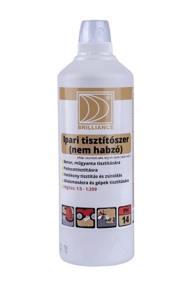 [ITNH1] - Brilliance® Ipari tisztítószer (nem habzó) 1 liter