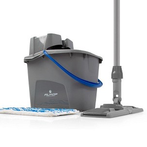 [F-SE3815UA] - FILMOP Easy Wash lapos felmosó szett 15L (vödör préssel, nyél, moptartó, mop)