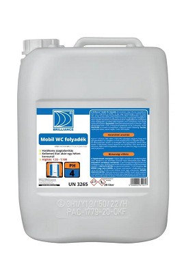 [MWF20] - Brilliance® Mobil WC folyadék 20 liter