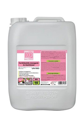 [FMT20] - Brilliance® Fertőtlenítős mosogató- és tisztítószer 20 liter