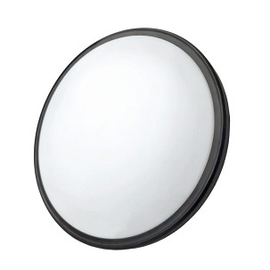 [ACLO37NW-24W-TESS-B] - Avide LED Mennyezeti Lámpa Tess Fekete 24W 370*45mm NW 4000K