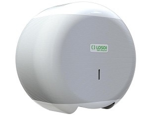 [CP3007B] - Losdi ECO LUX Line Maxi-Toilettenpapierspender weiß