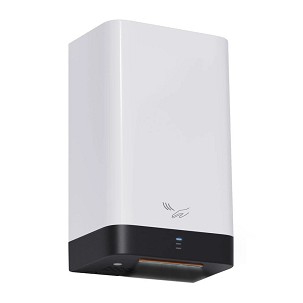 [AK2822W] - Kézszárító Slim Mini, fehér, műanyag 900W