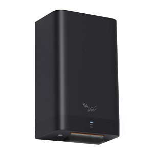 [AK2822B] - Kézszárító Slim Mini, fekete, műanyag 900W