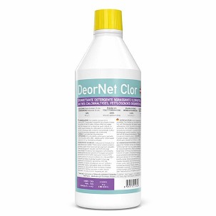 [2340001] - Écosi DeorNet Clor Klóraktív zsíroldó fertőtlenítő kézi/gépi tisztítószer 1Kg