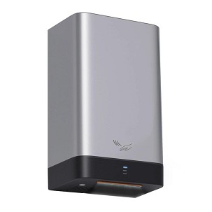 [AK2822S] - Kézszárító Slim Mini, ezüst, műanyag 900W