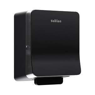 [333419] - Satino Wepa Hyginity Autocut kéztörlő adagoló Midi ABS fekete