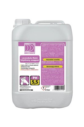[LIFSZ5] - Brilliance® Levendula illatú folyékony szappan 5 liter