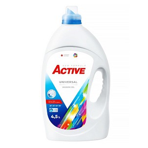 [AV9005] - Active mosógél Universal 4,5 L (90 mosás)