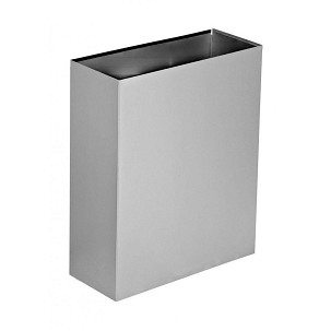 [DM0911CF] - Falra szerelhető rozsdamentes 23 L szemetes 15,5x35x43,5cm