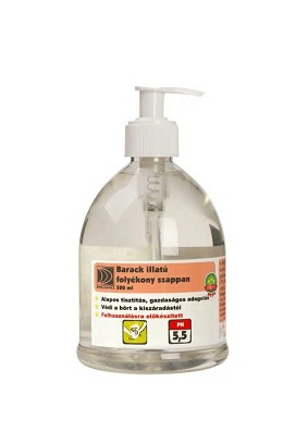 [FSZB500] - Brilliance® Barack illatú folyékony szappan 0,5 liter