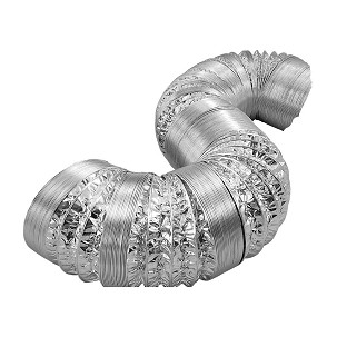 [420-955] - Commel flexibilis aluminium cső légcsatorna, elszívóhoz 120mm x 3m