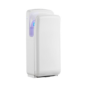 [AK8222] - Kézszárító légpengés, kézbedugós, fehér műanyag 1900W Alpha