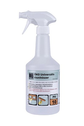 [OUT075-HF] - Brilliance® ÖKO Univerzális tisztítószer higító flakon szórófejjel 750ml (üres)