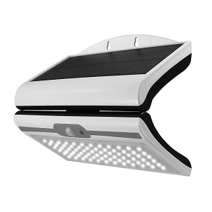 [309-104] - Commel LED falilámpa, napelemes, mozgásérzékelővel 4,5 W 420lm, 4000k,