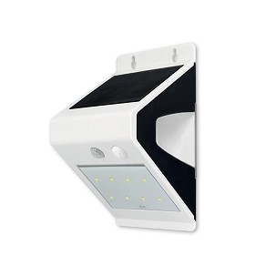 [309-103] - Commel LED falilámpa, napelemes, mozgásérzékelővel 3W 200lm, 4000k,