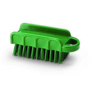 [1003GM] - Igeax élelmiszeripari precíziós tisztítókefe zöld, 0,5mm közepes sörtével
