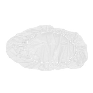 [BCPP22590W] - Egyszerhasználatos ágytakaró gumis 225x90x20cm, PP, fehér 10db