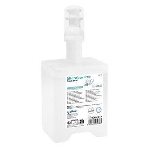 [88110] - Celtex Microbar Antibakteriális Habszappan, 900 ml, 2250 adag