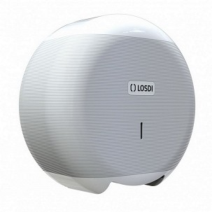 [CP3006B] - Losdi ECO LUX Line mini toalettpapír adagoló fehér